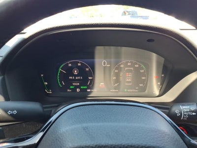 2025 Honda Accord Hybrid Touring