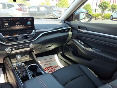 2023 Nissan Altima 2.5 SR