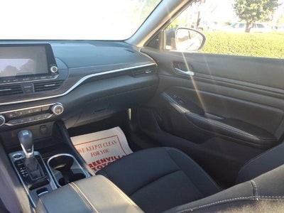 2024 Nissan Altima 2.5 SV