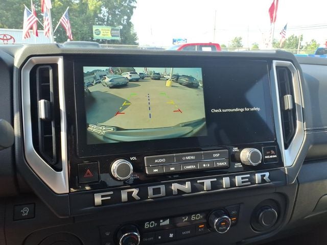 2025 Nissan Frontier SV