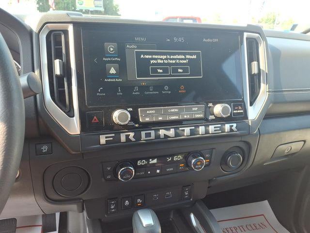 2025 Nissan Frontier SV