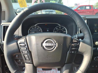 2025 Nissan Frontier SV