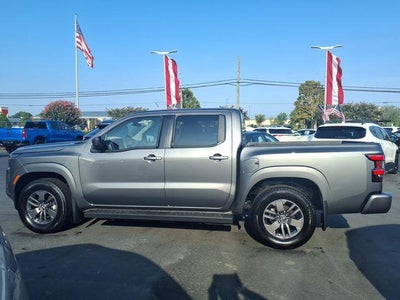 2025 Nissan Frontier SV