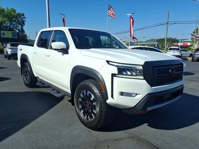 2024 Nissan Frontier PRO-4X