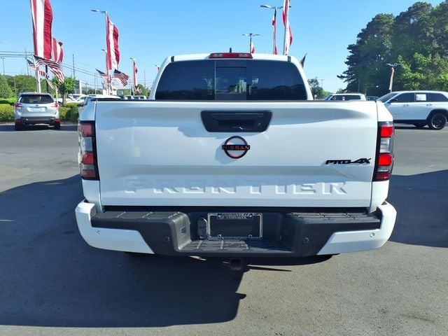 2024 Nissan Frontier PRO-4X