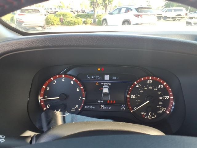 2024 Nissan Frontier PRO-4X