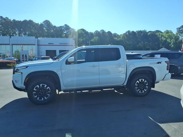 2024 Nissan Frontier PRO-4X