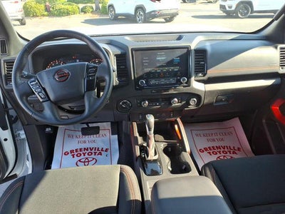 2024 Nissan Frontier PRO-4X