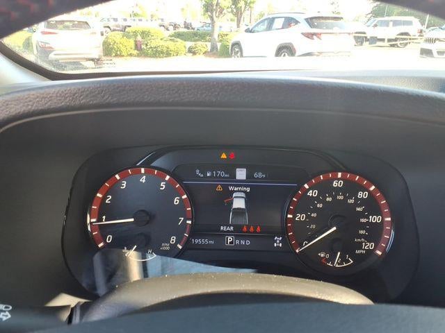 2024 Nissan Frontier PRO-4X