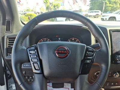 2024 Nissan Frontier PRO-4X