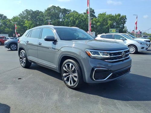 2023 Volkswagen Atlas Cross Sport 3.6L V6 SEL Premium R-Line