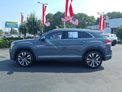 2023 Volkswagen Atlas Cross Sport 3.6L V6 SEL Premium R-Line