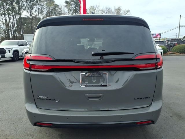 2025 Chrysler Pacifica Limited
