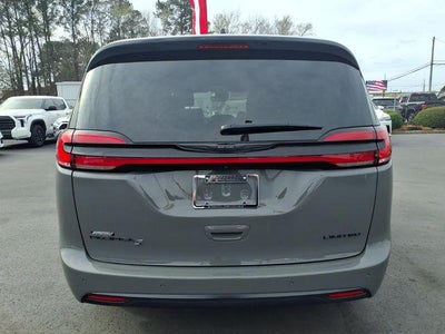 2025 Chrysler Pacifica Limited
