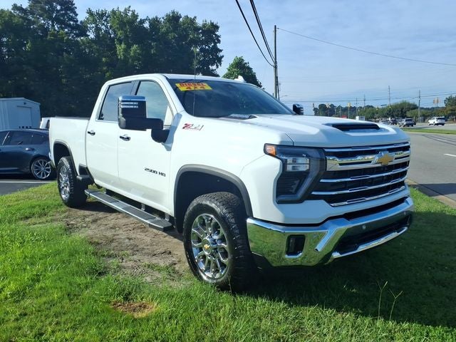 2026 Chevrolet Silverado 2500HD LTZ