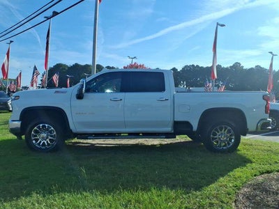 2026 Chevrolet Silverado 2500HD LTZ