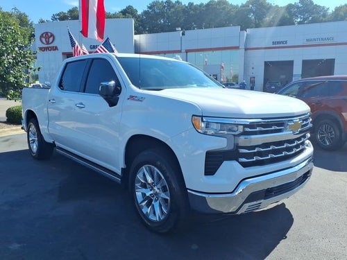 2022 Chevrolet Silverado 1500 LTZ