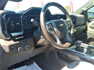 2022 Chevrolet Silverado 1500 LTZ