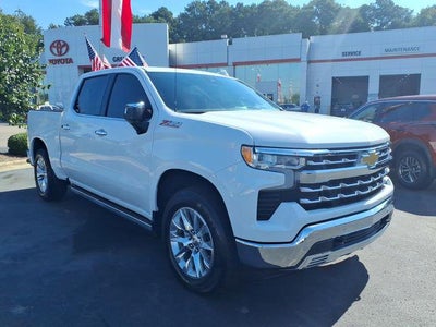 2022 Chevrolet Silverado 1500 LTZ