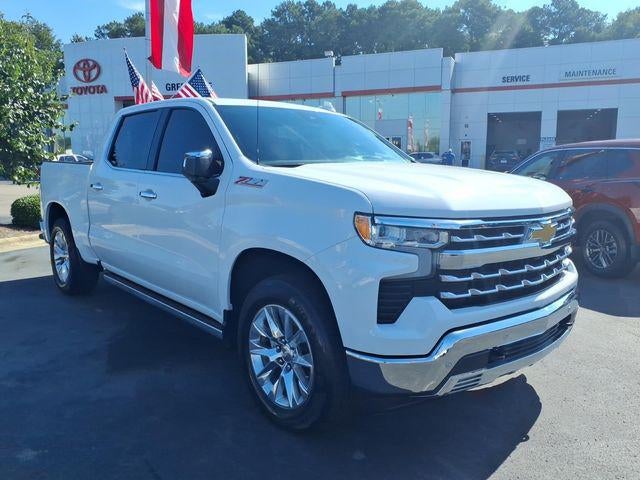 2022 Chevrolet Silverado 1500 LTZ