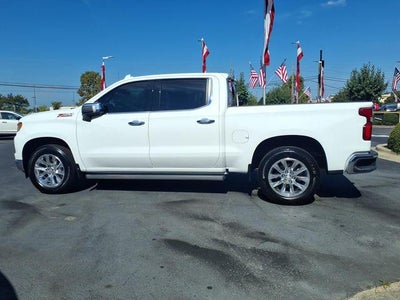 2022 Chevrolet Silverado 1500 LTZ
