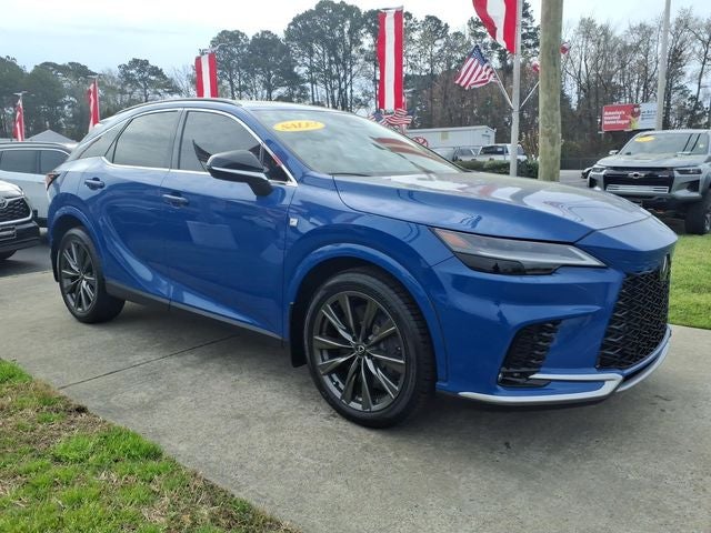 2023 Lexus RX 350 F Sport Handling