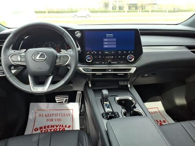 2023 Lexus RX 350 F Sport Handling