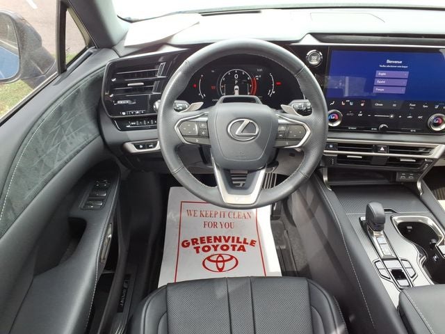 2023 Lexus RX 350 F Sport Handling