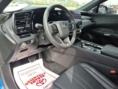 2023 Lexus RX 350 F Sport Handling