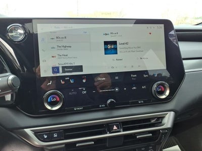 2023 Lexus RX 350 F Sport Handling