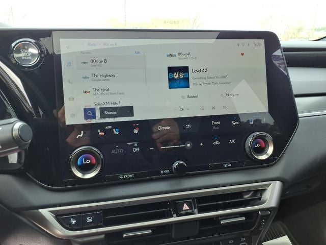 2023 Lexus RX 350 F Sport Handling