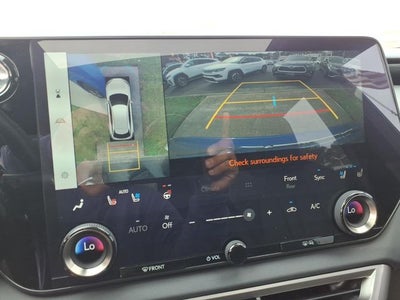 2023 Lexus RX 350 F Sport Handling