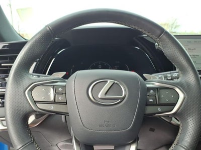 2023 Lexus RX 350 F Sport Handling
