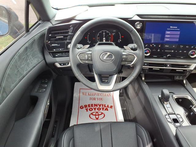 2023 Lexus RX 350 F Sport Handling