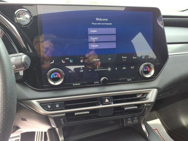 2023 Lexus RX 350 F Sport Handling