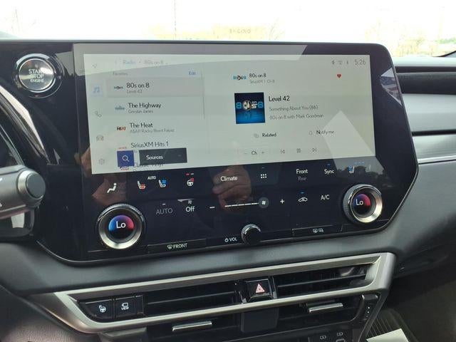 2023 Lexus RX 350 F Sport Handling