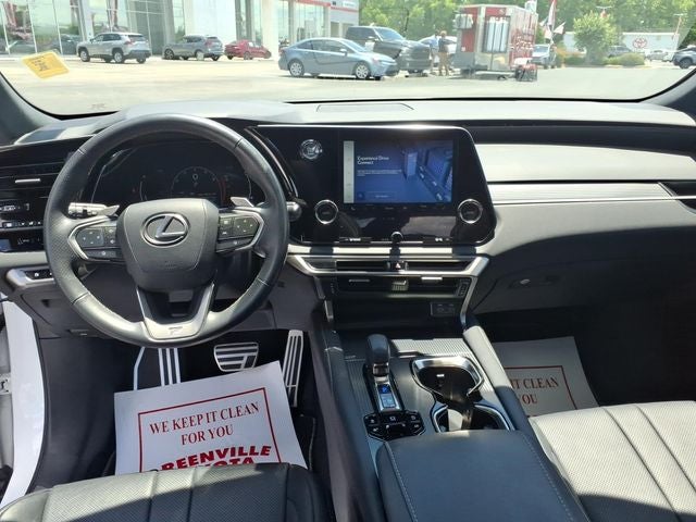 2023 Lexus RX 350 F Sport Handling