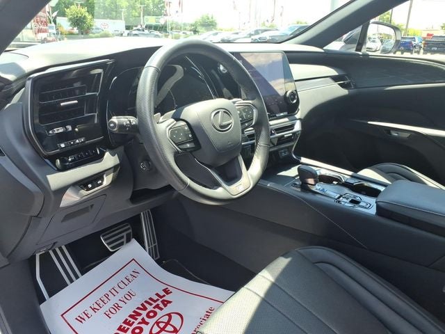 2023 Lexus RX 350 F Sport Handling