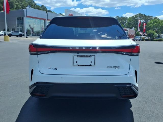 2023 Lexus RX 350 F Sport Handling