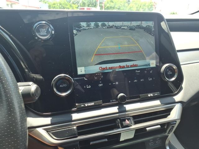 2023 Lexus RX 350 F Sport Handling