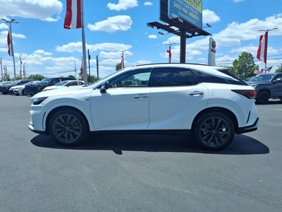 2023 Lexus RX 350 F Sport Handling