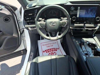 2023 Lexus RX 350 F Sport Handling