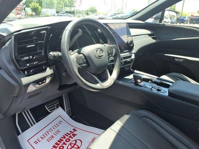 2023 Lexus RX 350 F Sport Handling