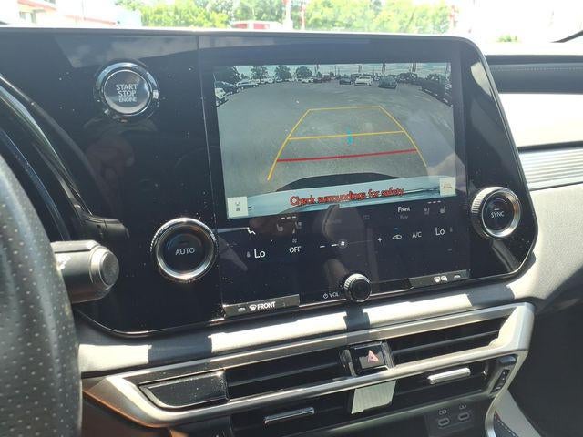 2023 Lexus RX 350 F Sport Handling