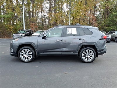 2025 Toyota RAV4 XLE Premium