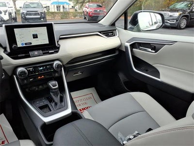 2025 Toyota RAV4 XLE Premium