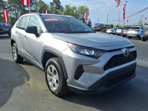 2021 Toyota RAV4 LE
