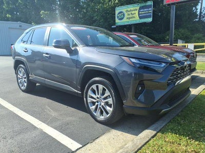 2022 Toyota RAV4 Limited