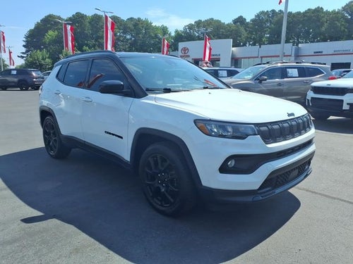 2022 Jeep Compass Latitude