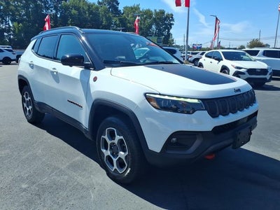 2022 Jeep Compass Trailhawk